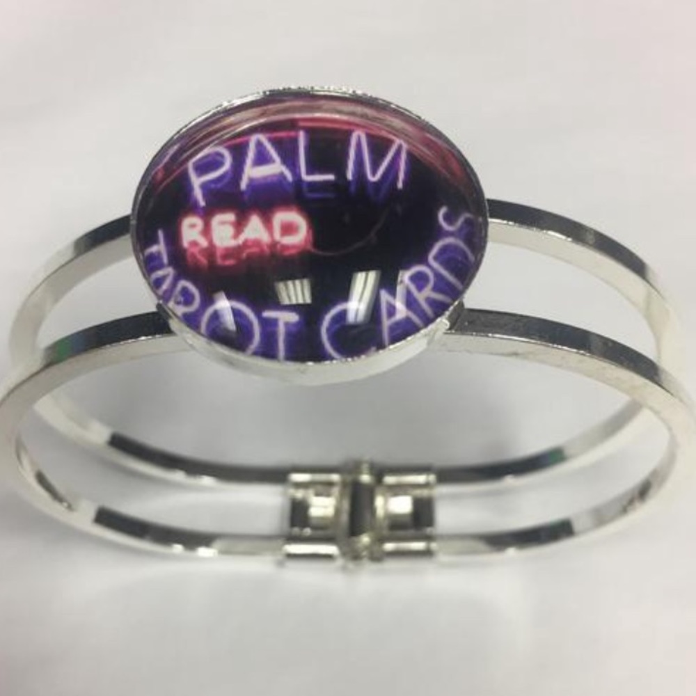 Neon Palm Reader bracelet